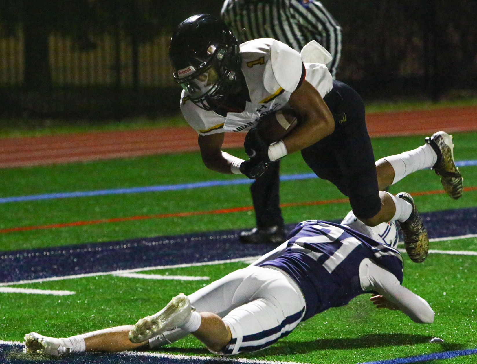 Marian Catholic at DePaul Prep football